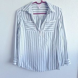 Isabel Maternity by Ingrid & Isabel Striped Blouse